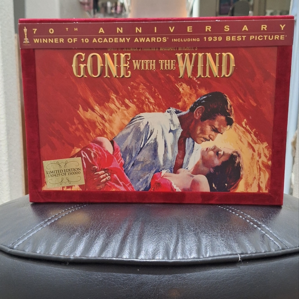 Gone With the Wind 70th Anniversary Limited Edition Box Set EUC ✨️PRICE FIRM✨️